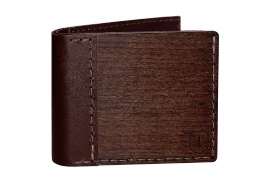 Wooden wallet Brunn Virilia for Gentlemen