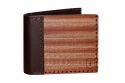 Wooden wallet Red Virilia