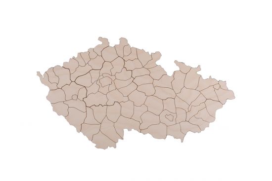 Czechia map