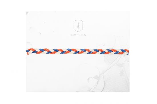 Tricolora Knitted Bracelet