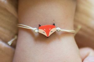 String karkötő  Cute Fox 