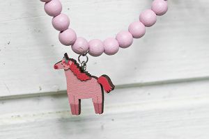 Cute Unicorn Gyöngyös nyaklánc
