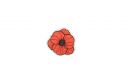 Fa bross Poppy Bloom Brooch