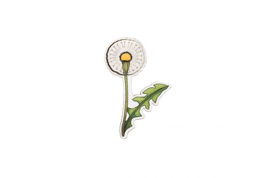 Fa bross Dandelion Brooch