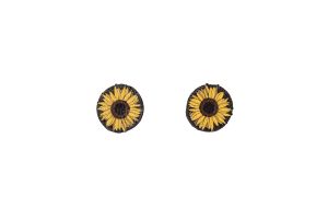 Sunflower Earrings fa fülbevaló