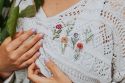 Fa bross Icelandic Poppy Brooch