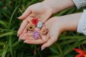 Fa bross Icelandic Poppy Bloom Brooch