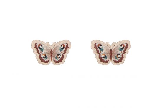 Fa fülbevaló Rose Butterfly Earrings