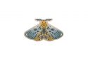 Fából készült bross Moth Brooch