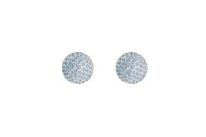 Fából készült fülbevalók Golf Ball Earrings