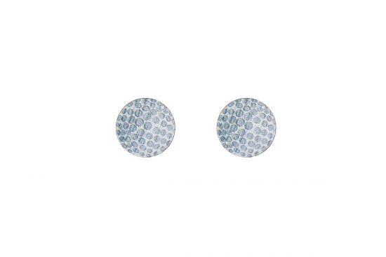 Fából készült fülbevalók Golf Ball Earrings