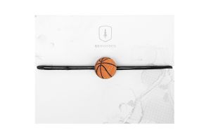 String karkötő Basketball Ball Wooden Bracelet