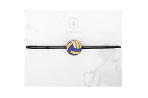 String karkötő  Volleyball Ball Wooden Bracelet