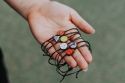 String karkötő Basket Wooden Bracelet