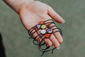 Box Glove Wooden Bracelet