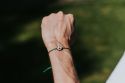 String karkötő Football Green Bracelet 