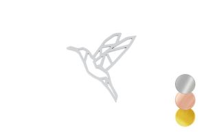 Fém bross Bird Steel Brooch